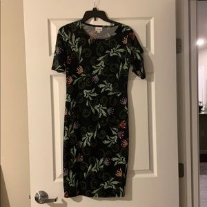 Lularoe print dress